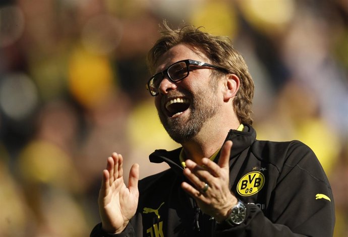 Jurgen Klopp, entrenador del Borussia Dortmund