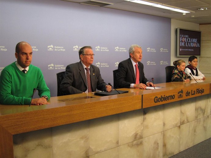 Presentación Gala Folclore riojano