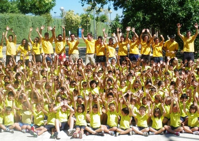 Campamentos de verano