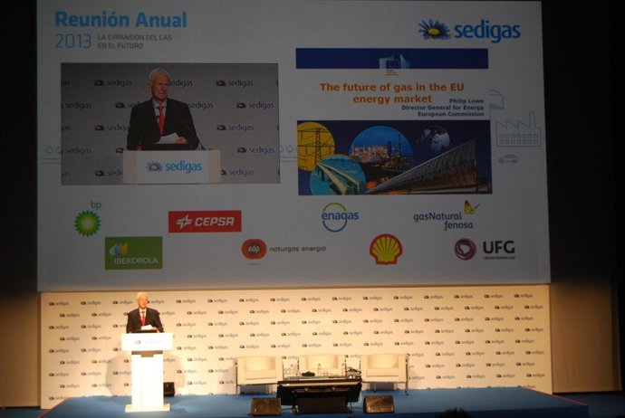 El director general de Energía de la Comisión Europea, Philip Lowe,