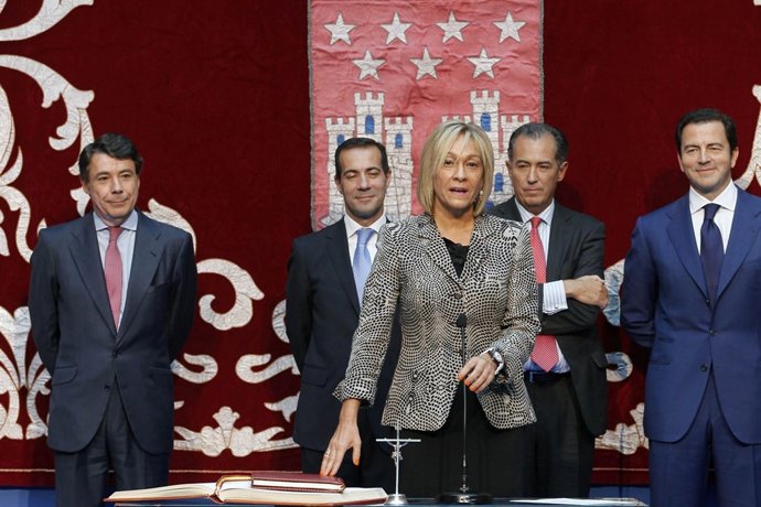 Toma de posesión de Ana Isabel Mariño