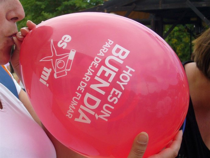 Actos En Sevilla Del Día Mundial Sin Tabaco