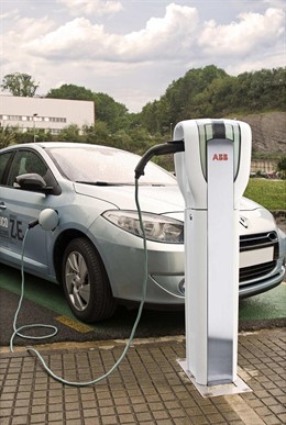 Cargador de coche eléctrico de ABB