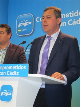José Luis Sanz, secretario general del PP-A