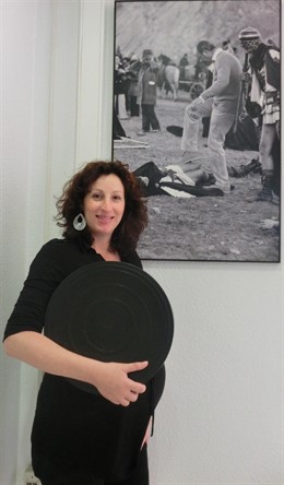 La diputada provincial de Cultura, María Vázquez (PP)