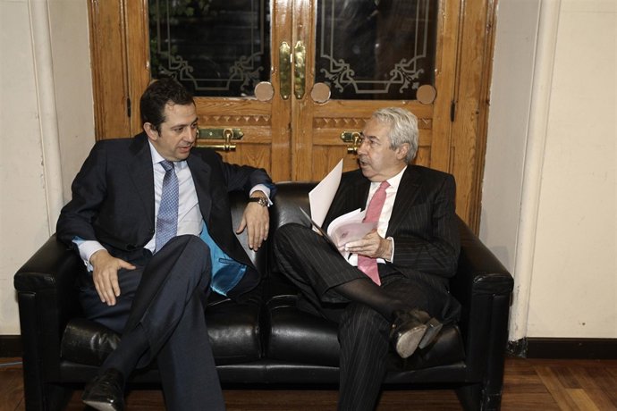 Antonio Zoido e Íñigo Fernández de Mesa