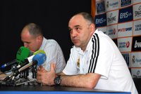 Pablo Laso: "El favoritismo hay que demostrarlo en el campo y no va a ser fácil"
