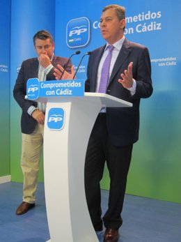 José Luis Sanz, secretario general del PP-A