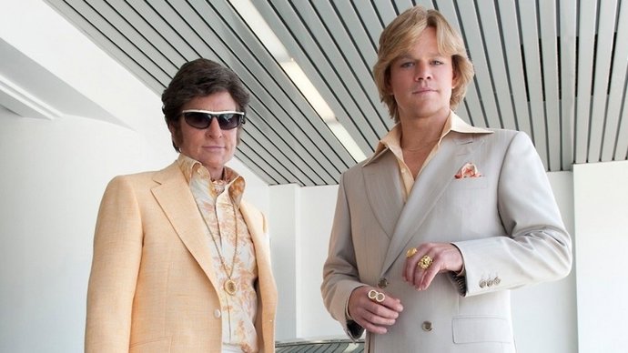 Michael Douglas y Matt Damon en 'Behind the Candelabra'