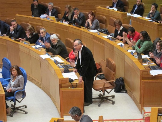 Pleno del Parlamento de Galicia