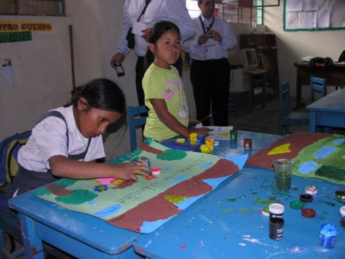 Educación Infantil, Pobreza, Perú