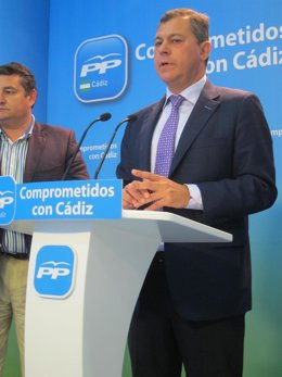José Luis Sanz, secretario general del PP-A