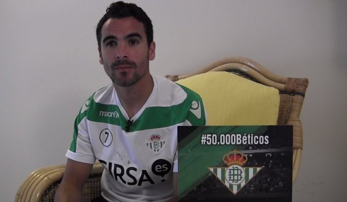 Ángel, jugador del Betis
