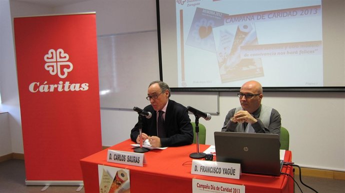 Carlos Sauras y Francisco Yagüe