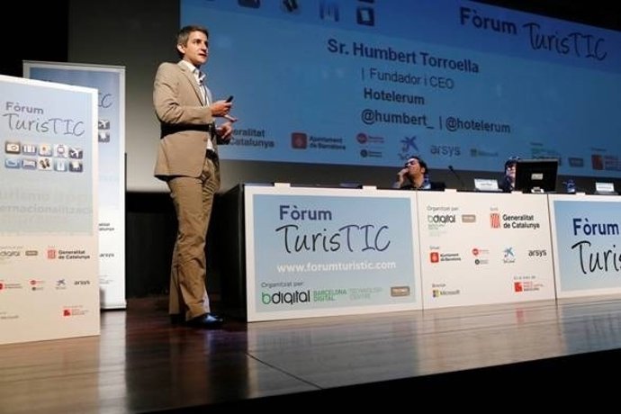 Humbert, Torroella, director general y fundador de Hotelerum