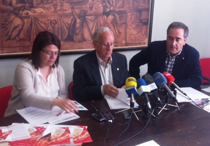 Presentación De La Memoria De 2012 De Cáritas De Coria-Cáceres