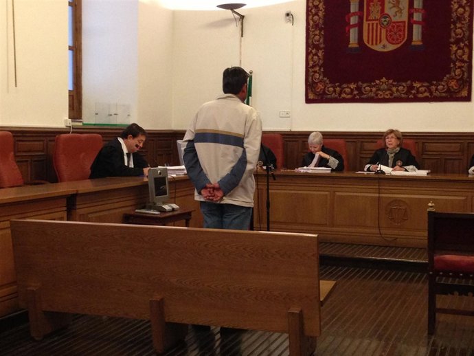 Juicio a un toxicómano en la Audiencia de Granada