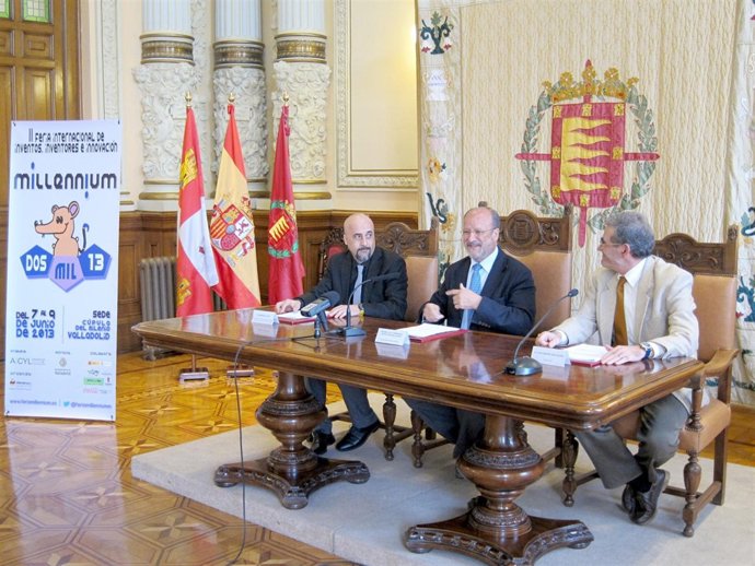 Presentación de la feria