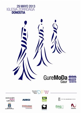Cartel Gure Moda Gaur
