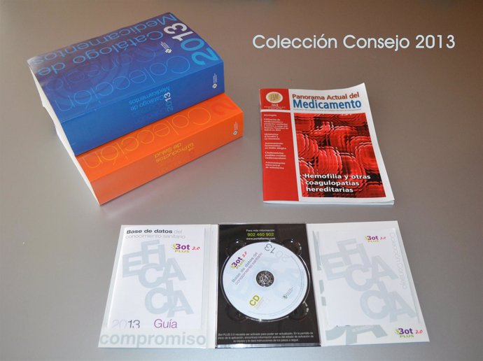 Imagen de la 'Colección Consejo 2013' del CGCOF