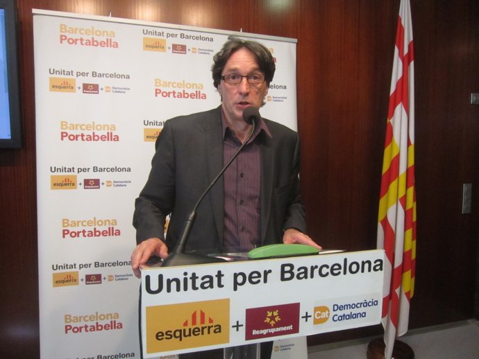 El líder de UpB, Jordi Portabella (ERC)