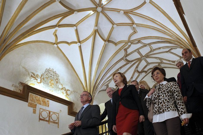 Rudi ha visitado este miércoles el Monasterio de Piedra