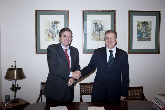 Eduardo Arasti y Carlos Hazas