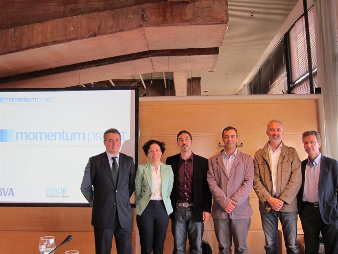 BBVA Y ESADE PRYECTO MOMENTUM