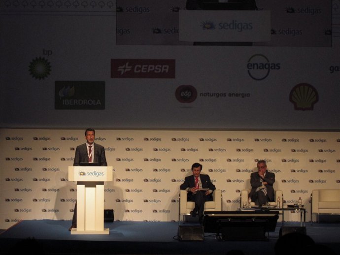 El presidente de Sedigas, Antoni Peris