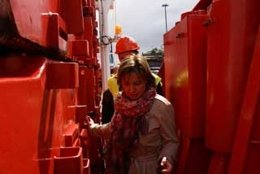 La diputada vizcaína de Agricultura