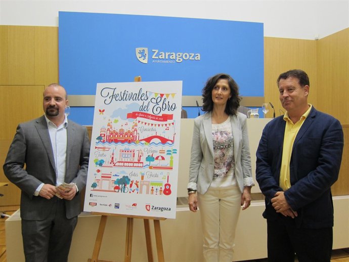 Presentación de los Festivales del Ebro