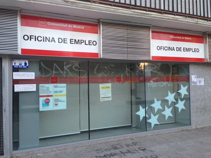 Paro, parados, oficinas de empleo del INEM