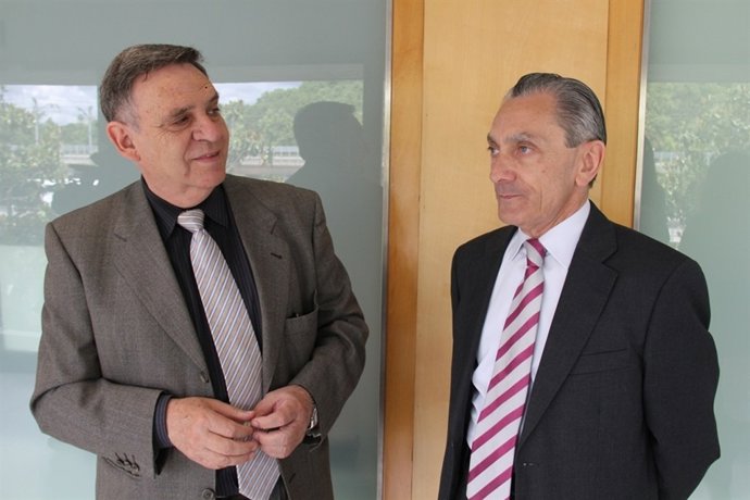 Fidel Rincón y Josep Maria Amargant