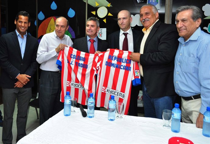 Manolo Sánchez y Carlos Sánchez Aguiar, Fundación Atlético de Madrid