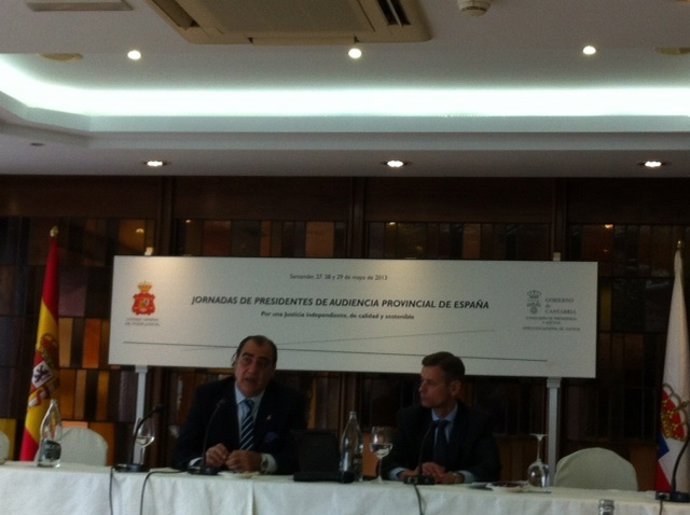 Rueda audiencias provinciales