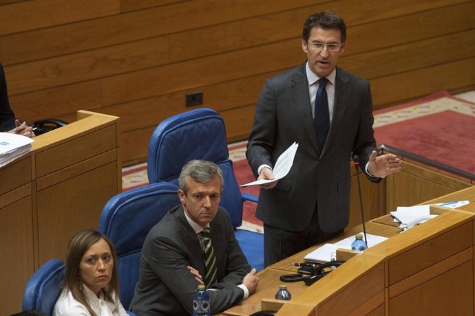 PARLAMENTOO xefe do Executivo galego, Alberto Núñez Feijóo, responderá ás pregun