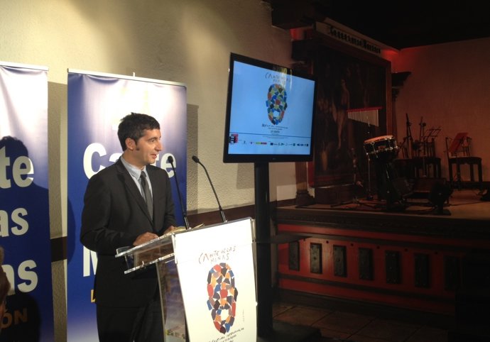 Presentación del Festival Internacional del Cante de las Minas 