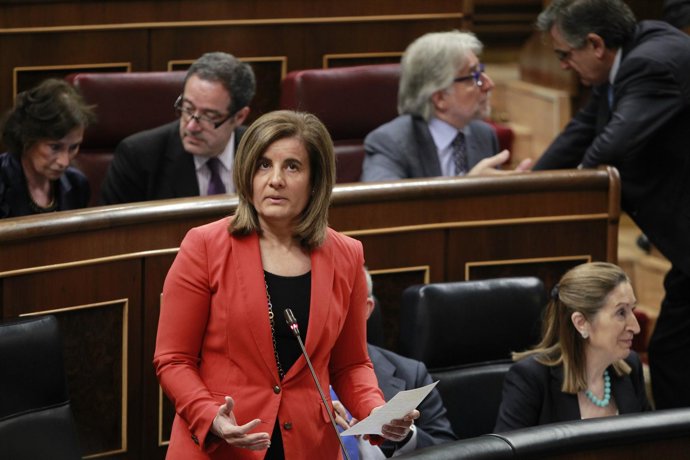La ministra de Empleo, Fátima Báñez