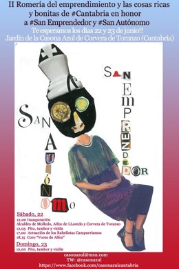 Cartel de la romería