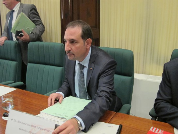 El conseller de Interior de la Generalitat, Ramon Espadaler