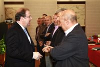 Herrera garantiza los intereses de CyL en la PAC y plantea el pacto de 2011 como base de una postura regional