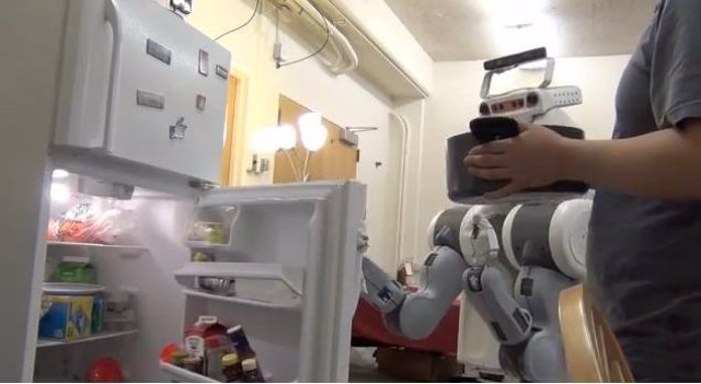 Crean un robor que se anticipa a los movimientos humanos