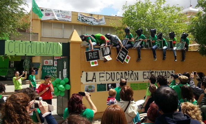 Performance de interinos encerrados en el IES Las Aguas de Sevilla