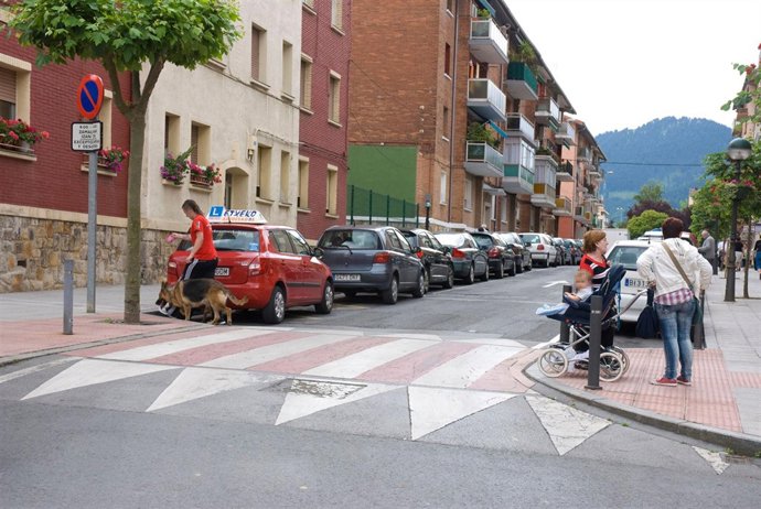 Calle Lapurdi De Basauri