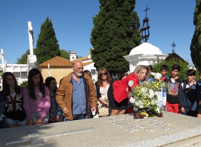 Homenaje a Juan Ramón Jiménez en el 55 aniversario de su muerte. 