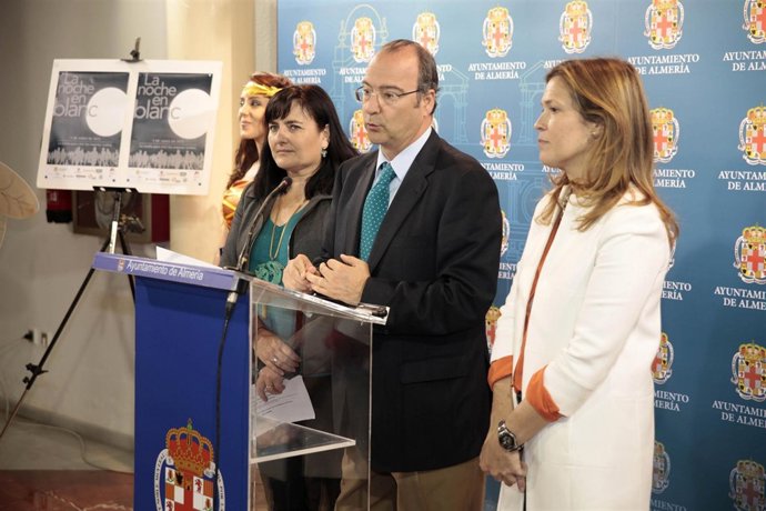 Presentación de La Noche en Blanco