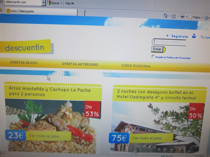 El descuentin.Com