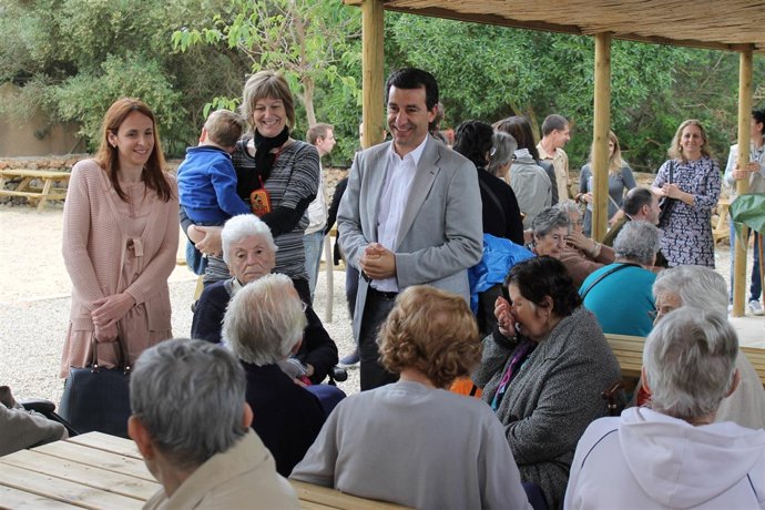 El conseller Biel Company en la presentación del proyecto