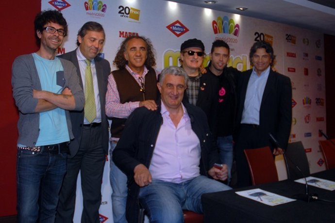 Concierto de apoyo a M2020