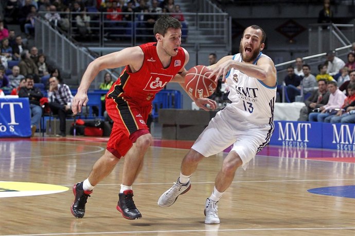  SERGIO RODRIGUEZ Real Madrid - CAI Zaragoza